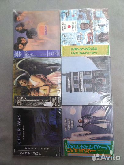 CD диски mini-vinyl мини винил mini LP