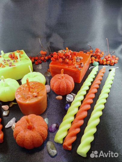 Свечи из воска