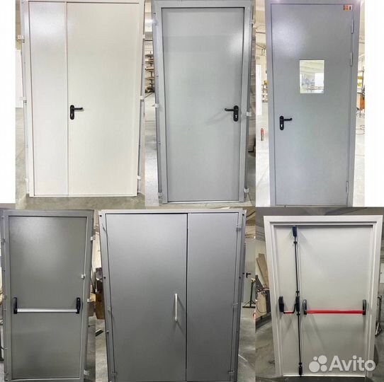 Противопожарные двери от производителя EI60