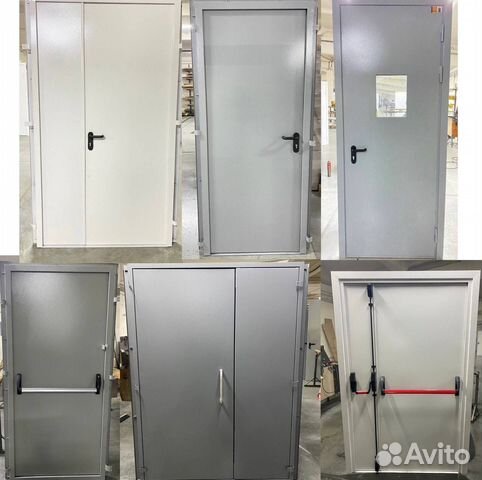 Противопожарные двери от производителя EI60