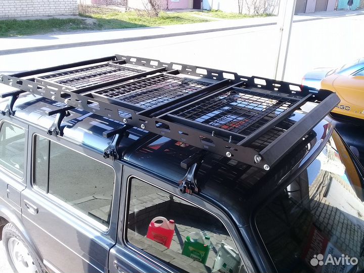 Багажник экспедиционный, универсальный 210х110