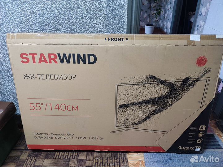 Телевизор starwind