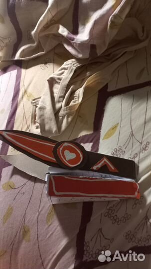 Бумажный дракон на руку