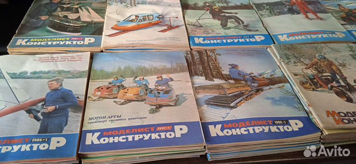 Журналы моделист конструктор