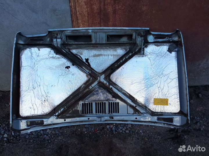 Капот ваз 2121 2131 Нива