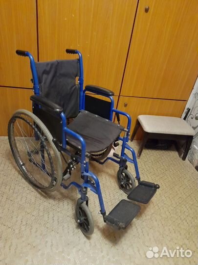 Инвалидная коляска складная бу