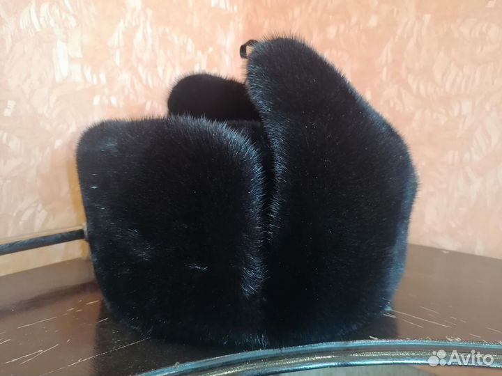 Мужская норковая шапка