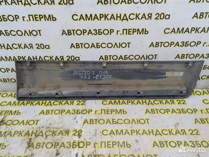 Накладка двери передней левой Mitsubishi Pajero I