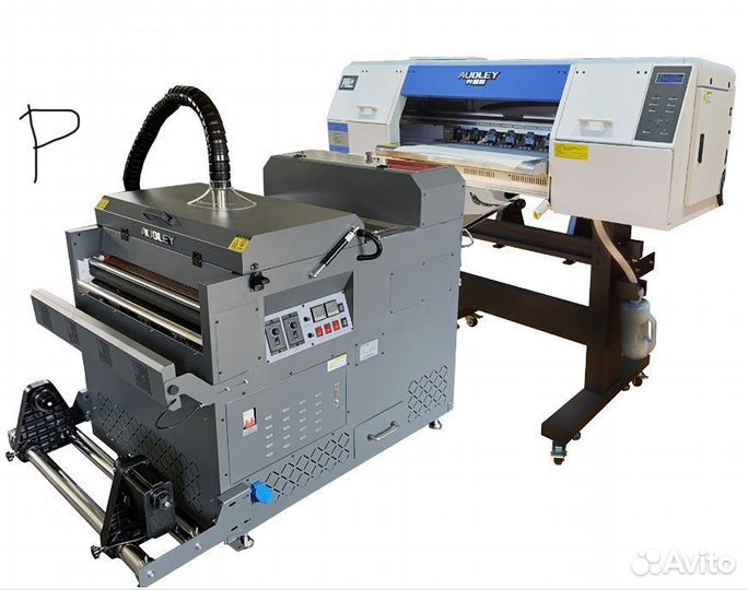 Принтер audley dtf печати 60см