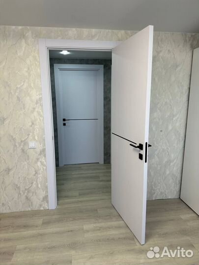 Межкомнатные двери с установкой