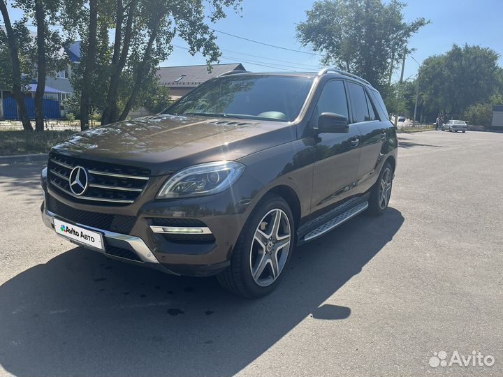 Mercedes-Benz M-класс 3.0 AT, 2013, 269 800 км