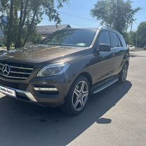 Mercedes-Benz M-класс 3.0 AT, 2013, 269 820 км, с пробегом, цена 2 490 000 руб.