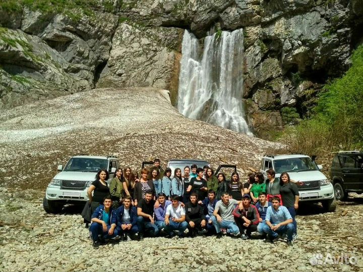 Джип тур Абхазии на 13 часов