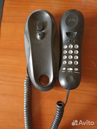 Стационарный телефон panasonic