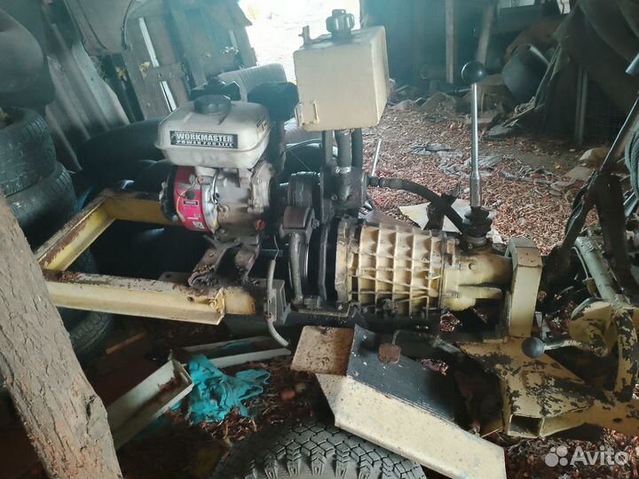 Мини трактор