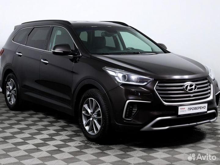 Hyundai Santa Fe, 2016