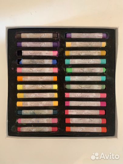 Пастель сонет 48 цветов