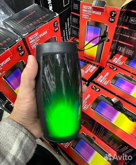 Блютуз колонка