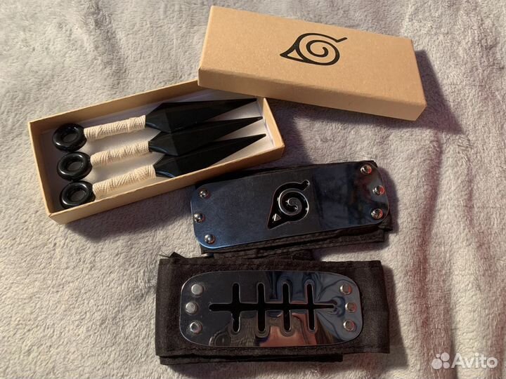 Пренадлежности из Наруто