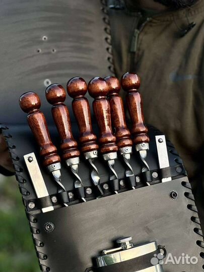 Шашлычная сумочка