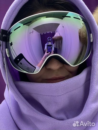 Горнолыжные очки copozz на магнитах