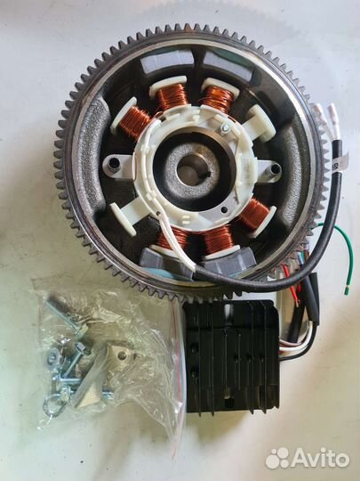 Комплект электрооборудования 168FD-170FD7ампер 84в