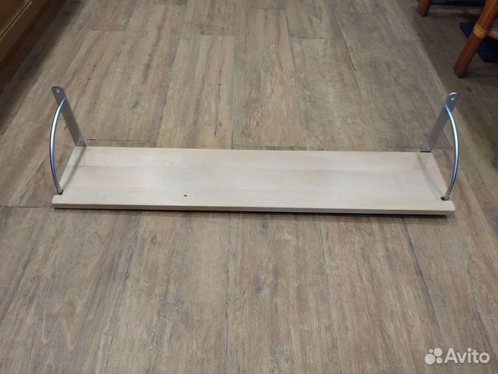 Полка настенная деревянная