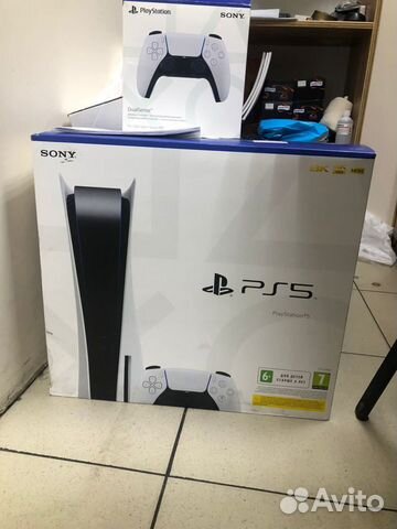 Sony playstation 5 PS5 новая купить в Казани | Электроника | Авито