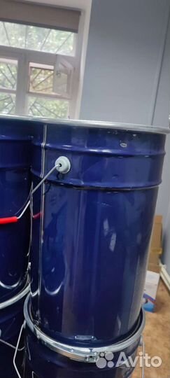 Ведро 25 литров, бочка, металлическое ведро