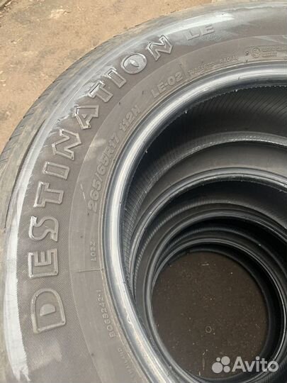 Firestone Destination LE 265/65 R17