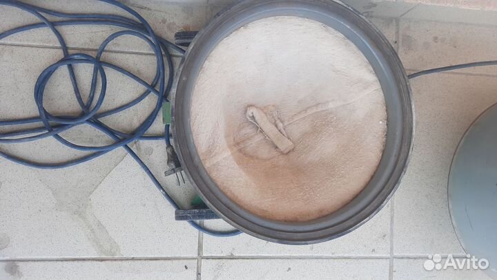 Пылесос СССР буран 5м