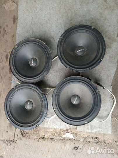 Динамики Аватары MTU 81