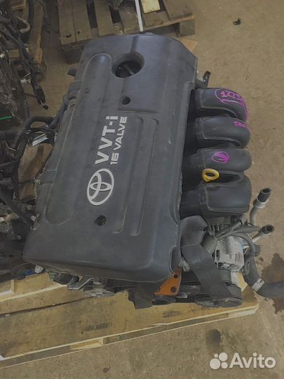 Двигатель 1zz-fe с навесным