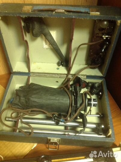 Фотооборудование времен СССР-3 предмета