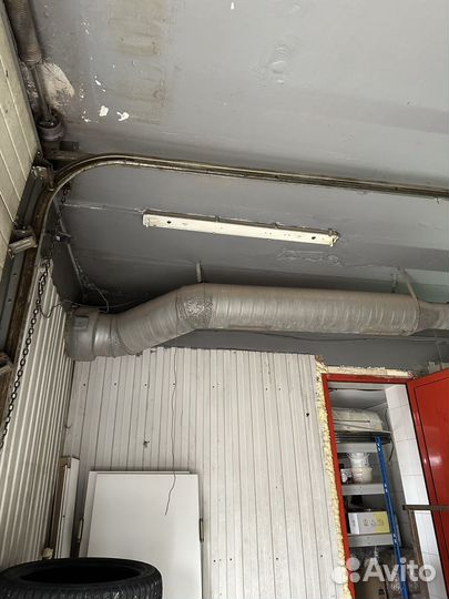 Вентилятор вытяжной