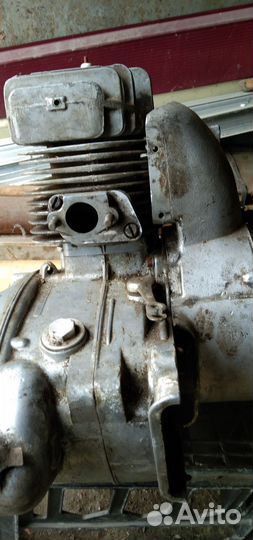 Мотор от мотороллера