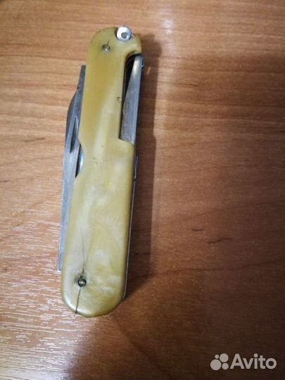 Ножи складные перочинные СССР. Цена за оба