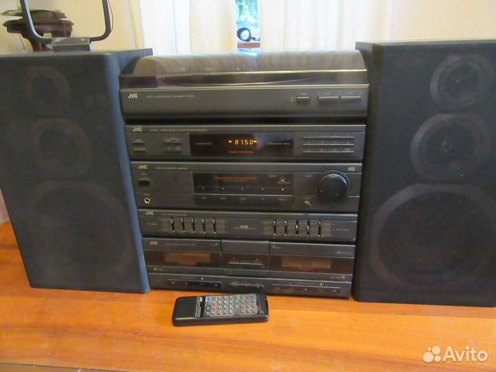 Музыкальный центр JVC DR - E 34