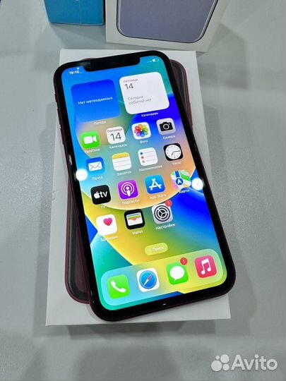 Xr product red 64gb 100 акб