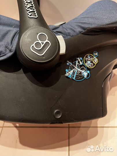 Автокресло maxi cosi cabriofix