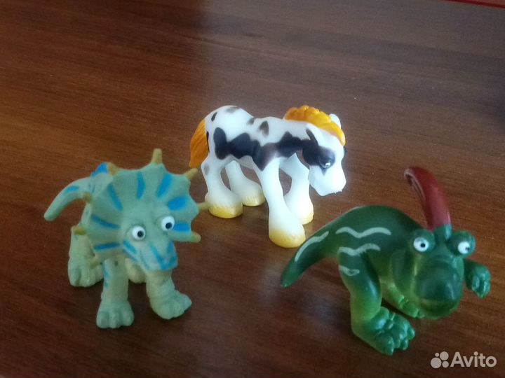 3шт фигурки