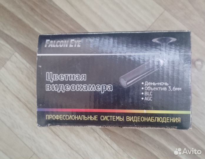Видеокамера falcon EYE FE-B82A