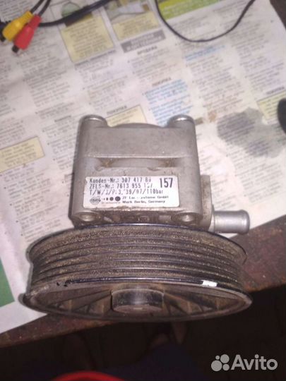 Насос гидроусилителя автомобильный бу