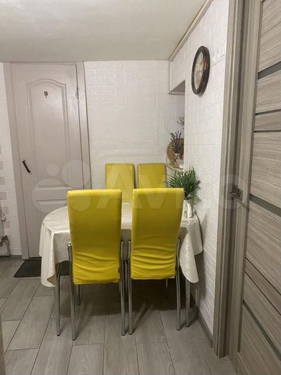 2-к. квартира, 33,4 м², 1/1 эт.