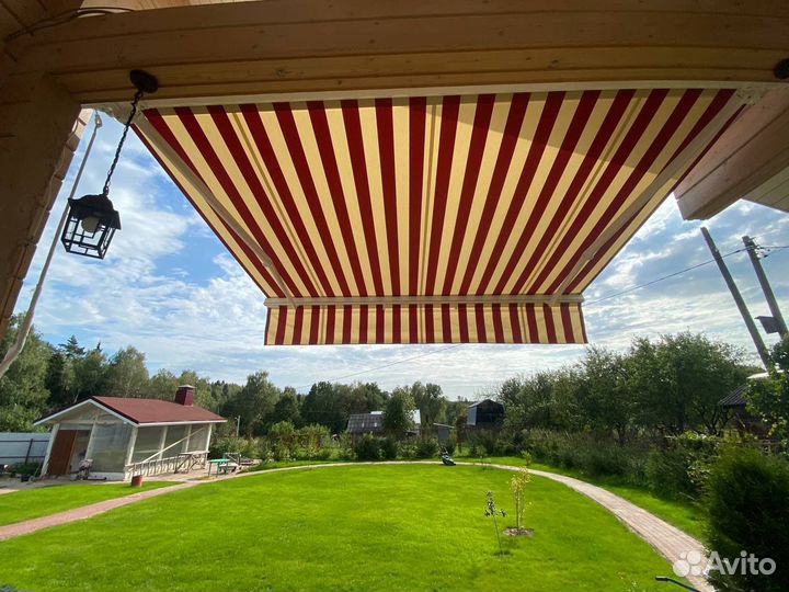 Перголы тентовые и биоклиматические