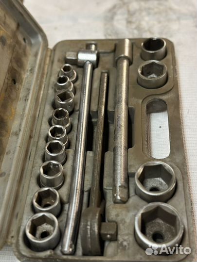 Набор инструментов головок СССР