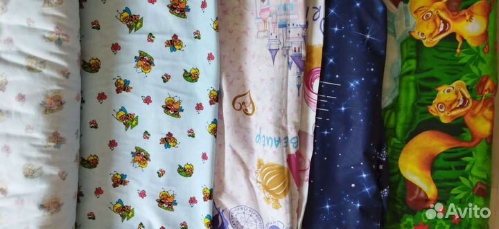 Ткани СССР хлопок, лен, костюмная,рогожка, саржа