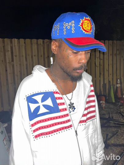 Зипка с американским флагом