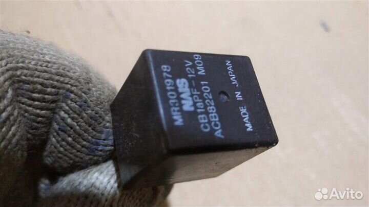 Реле mitsubishi mitsubishi