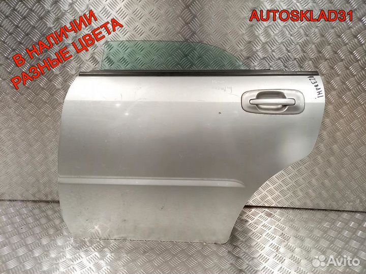 Дверь задняя левая Subaru Impreza G11 Combi